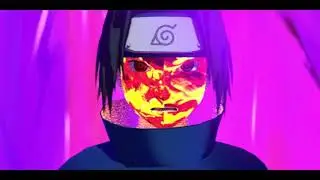 Fan made Sasuke curse mark transformation