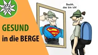 Das richtige Tempo beim Wandern: Gesund in die Berge! | SicherAmBerg - Bergwandern 01