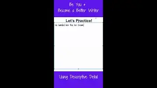 The best writing exercise for kids 🤯📝💥 | Online writing classes for kids aged 3-18 💻 #shorts