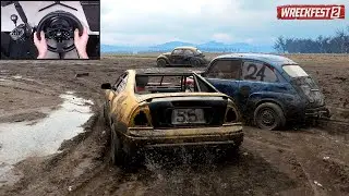Honda Prelude | Wreckfest 2
