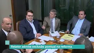 Relator da CCJ admite posilibilidade mudan&ccedil;a pontuais no texto da reforma