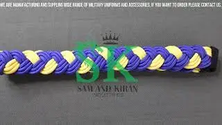 Shoulder Cords, Army Shoulder Cords, Uniform Shoulder Cord Suppliers, Shoulder Cord Manufacturer