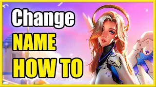 Как изменить имя в Overwatch 2 и изменить имя в Battle Net (быстрый метод)