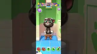 Talking tom new short video uk adventure 🇬🇧 #trending #talkingtom #tom