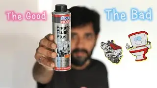 LIQUI MOLY FLUSH PLUS | NEW METHOD | REMOVE SLEDGE | ENGINE FLUSH HELPS | HYUNDAI i20 CRETA MARUTI