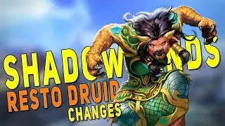 Resto Druid - Shadowlands Alpha | Early Raid & M+ Balance Discussion, Changes & Talents | WoW