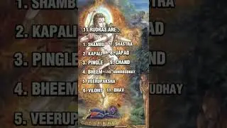 INTRODUCING 33 KOTI HINDU GODS 🕉️🔱🙏 #shorts #shortvideo #viral #viralvideo #33koti #hindu #hindugods