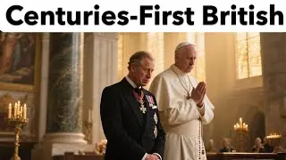 King to Make Historic Gesture as Centuries-First British Monarch to Pray with the Pope