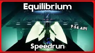 SPEEDRUN - Equilibrium / Gleichgewicht in under 10minutes! (Hunter / Season: Lawless / Renegades)