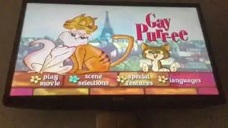 Gay Purr-ee DVD Menu Walkthrough