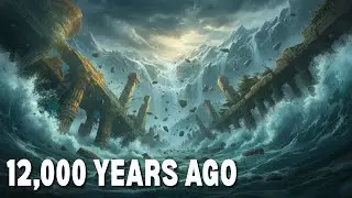 The Great Flood That Ended the Ice Age | What Really Happened 12,000 Years Ago | History For Sleep