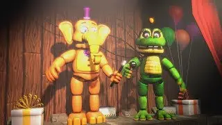 [FNAF/SFM] ORVILLE & HAPPYFROG FAIL!! - FNAF6 FFPS