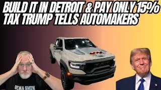 Stellantis And Other Automakers Take Notice As 15% Tax Rate Announced