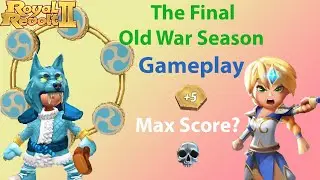 Royal Revolt 2 | The Final Old War Season Gameplay | RR2
