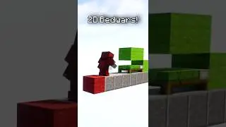 2D Minecraft Bedwars!