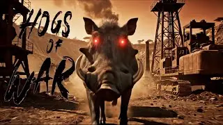 The Bunkermen -  Hogs of War (live @ Hotel Utah)