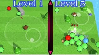 Balloons Defense 3d - Gameplay Walkthrough Part 1 ( android, iOS )