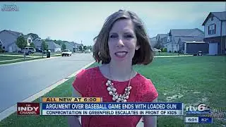 Female pulls gun on neighbor over property line dispute during kids  baseball game