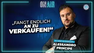 Die besten VERKAUFSTECHNIKEN f&uuml;r schnelle UMSATZSTEIGERUNGEN von Sales Experte Alessandro Principe