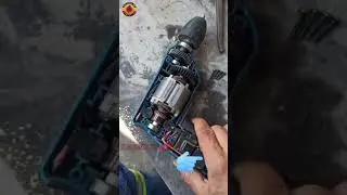 Internal Structure of Drill Machine 🤯😨 #shorts #electric #viral #trending #technology #electronichub