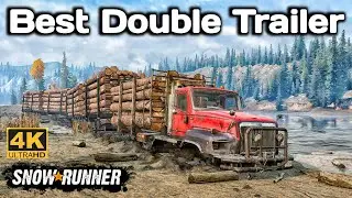 Best Double Trailer In SnowRunner Season 16
