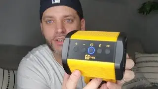 Bluetooth Speaker Compatible with DeWALT 18v 20v Max Battery (Review)