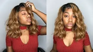 $49 Honey Blonde Bob | Friday Night Hair GLS 132 | GIVEAWAY WINNER ANNOUNCEMENT