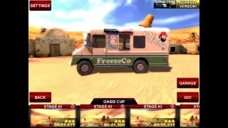 OFFROAD Legends Sahara FreezeCo - Мороженщик
