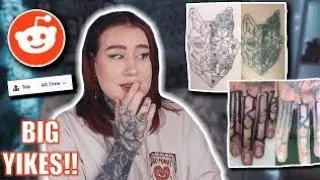 Tattoo Enthusiast Reacts To: Fresh VS Healed Tattoos