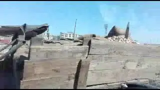 5 cops injured in Macchar colony anti-encroachment operation watch video