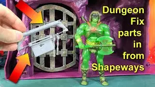 Dungeon Gate Fix Update - My Shapeway parts have arrived