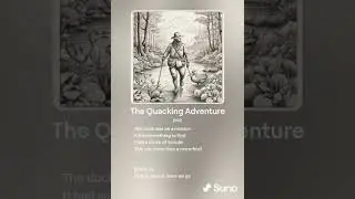 Quacking Adventure (Suno Ai Song)