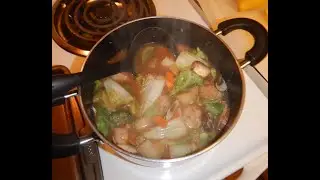 Chanko Nabe (Sumo Stew) ちゃんこ鍋 #LearnToCook
