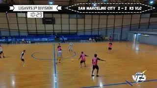 241210 THE GAME LIGAVFS 3&ordf;DIV SAN MARCELINO CITY VS K3 VLC