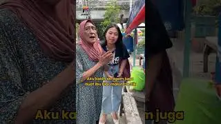 Make Over Seragam Bisnis Warung Pinggir Rel #shorts