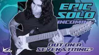 We Didn't Expect This From A Seven String Guitar...