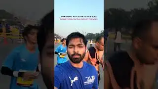 Vedanta Half Marathon. Delhi 2025. Let&rsquo;s gooooo. #runner #running #marathon #delhi #india
