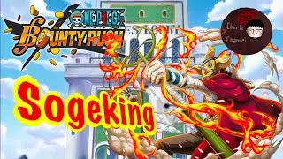 Sogeking 6★ | One Piece Bounty Rush | OPBR