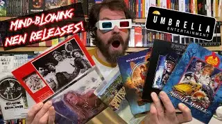 Mind-Blowing New Collector's Editions From Umbrella Entertainment!