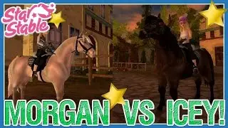 Star Stable Online: Morgan VS Icelandic | Breed racing