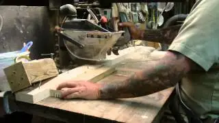 Table Saw Soapdish