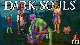 Dark Souls 1 Lockout Bingo vs TheBacklogs  || Bonfire Bingo Invitational Round 5