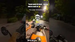 Royal Enfield GT 650 &mdash; Sapna hi reh gaya 💔#gt650#royalenfield#dreambike#depression#relatable#bikevi