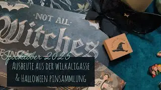 Spooktober 2025 | Ausbeute aus der Winkaligasse & Pinsammlung | dekoriat