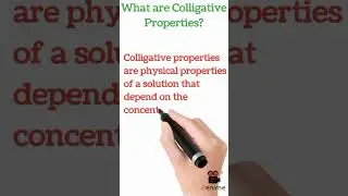 Colligative Properties?💥💯🥰 #viralshorts #shortvedios #viral #ytshorts #shortsfeed
