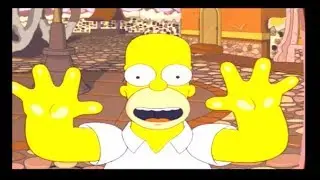 The Simpsons Game PS2 100% Playthrough Part 1