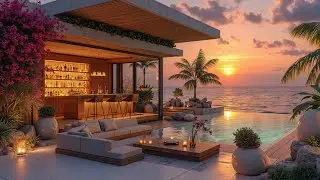 Infinity Sunset | Deep House Luxury Chill &bull; Coastal Lounge Mix 2025