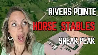 Rivers Pointe Estate Horse Stable Tour