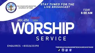 LIVE: SUNDAY SERVICE || SUN. 4th DEC 2025||#theissacharanointedchurchofgod ||