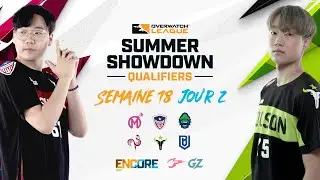 Overwatch League 2022 Saison | Summer Showdown Qualifiers | Semaine 18 Jour 2 - Ouest
